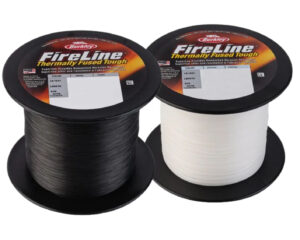 Påspoling af 100M Berkley Fireline fletline Ved Hjulkøb - 0,17mm