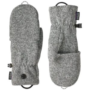 Patagonia Better Sweater Handske Birch White