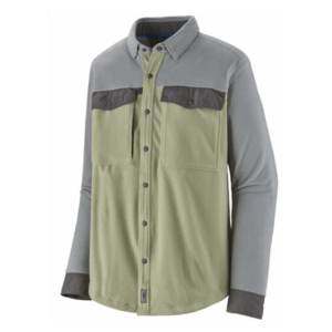 Patagonia M's Early Rise Snap Skjorte Salvia Green