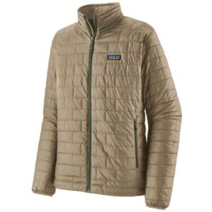 Patagonia M's Nano Puff Jakke Seabird Grey