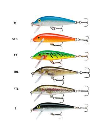 Rapala Countdown 7cm