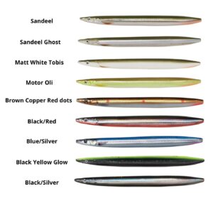 Savage Gear Line Thru Sandeel 15g