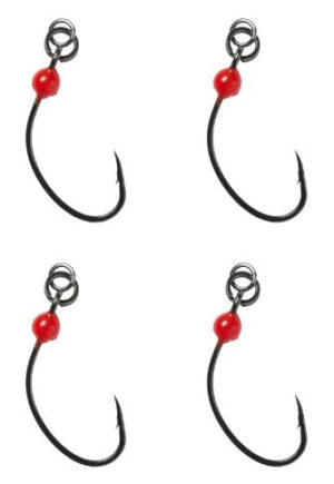 Savage Gear Ring Rigged Enkeltkrog Hotspot - #2