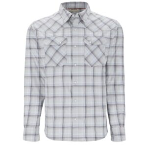 Simms Brackett Skjorte Aspen Plaid