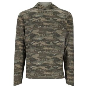 Simms BugStopper Solarflex Hoody Shroud Loden