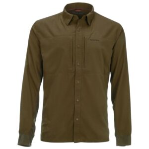 Simms Bugstopper Intruder Bicomp Skjorte Driftwood