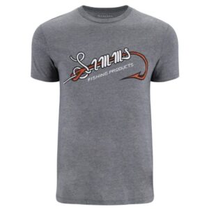 Simms Hook & Loop T-Shirt Athletic Heather