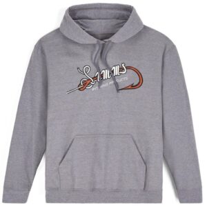 Simms Hook and Loop Hoody Grey Heather