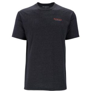 Simms Let it Fly T-Shirt Charcoal Heather