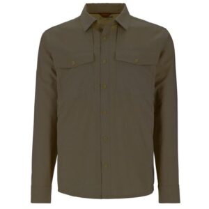 Simms No-See-Um Bugstopper Skjorte Loden Heather