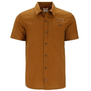 Simms Shop SS Skjorte Cobia