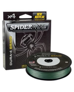 SpiderWire Dura 4 Moss Green 150m Fletline 0,35mm