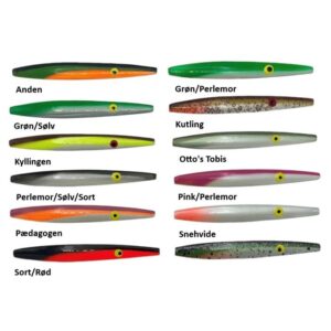 Steen Karlsen Sølvpil Gennemløb 14gr