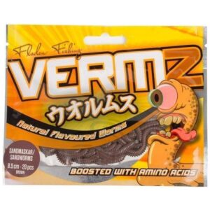 Vermz Børsteorm 8,5cm Natural Brown