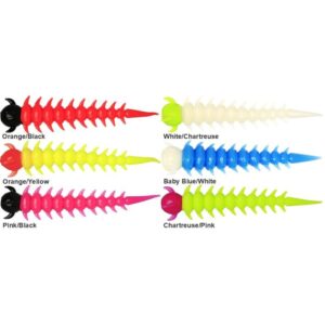 Westin Greedy Worm 5,5cm Banana