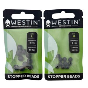 Westin Stopper Beads Black
