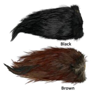 Whiting Coq de Leon Bronze Saddle