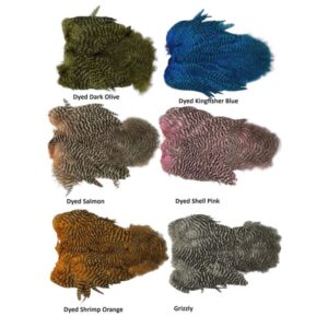 Whiting Rooster SH/C Soft Hackle with Chickabou Grizzly