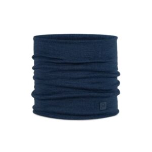 Buff Heavyweight Merino Wool Neckwarmer Night Blue