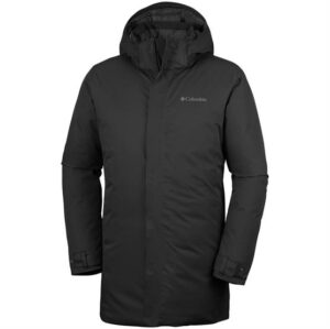 Columbia Blizzard Fighter Jacket Mens, Black