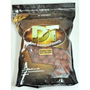 DT Bait Pukka Fish Mix Peach/Sour Cream Boilies