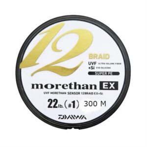 Daiwa Morethan 12 Braid 0,10 mm