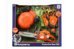 Husqvarna Legetøjssav m/Hjelm & Handsker