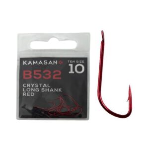 Kamasan B532 Rød Spade End