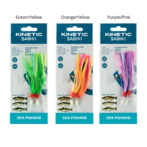 Kinetic Sabiki Flasher UV Rig