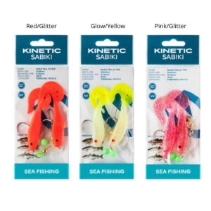 Kinetic Sabiki Shad Tail