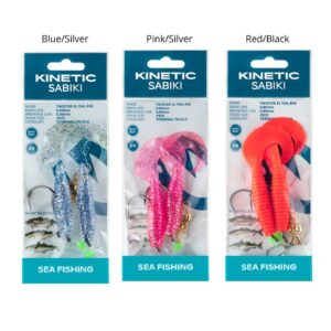 Kinetic Sabiki Twister XL