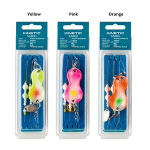 Kinetic sabiki Plaice leader 60g