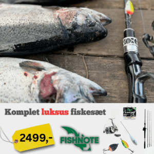 Komplet Luksus Bombarda Fiskesæt