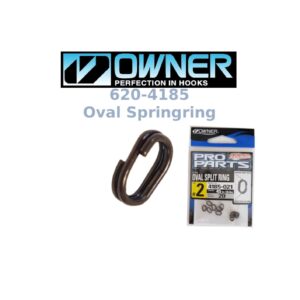 Owner Oval Split Ring BC - Str. 1 (10,9kg)