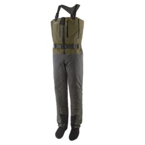 Patagonia Mens Swiftcurrent Expedition Zip Waders, Basin Green