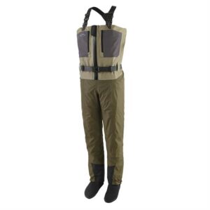 Patagonia Mens Swiftcurrent Traverse Zip Waders, River Green