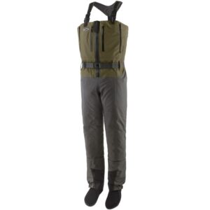 Patagonia Swiftcurrent Expedition Zip Front Waders Basin Green