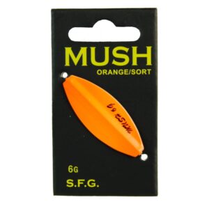 SFG Mush Gennemløbsblink Orange / Sort 8g