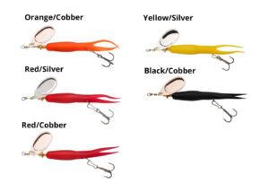 Salmon Seeker 2og Orange/Copper