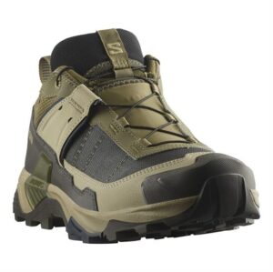 Salomon X Ultra 5 GTX Mens, Martini Olive / Gray Green