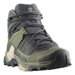 Salomon X Ultra 5 Mid GTX Womens, Turbulence / Sedona Sage