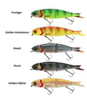 Savage Gear 4Play Classic Swim N Jerk 19cm 52g