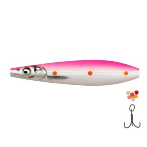 Savage Gear Lt Seeker 2022 9cm - 24gr Pink Pearl - Gennemløber