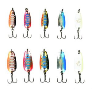 Savage Gear Nails Micro Spoon Kit