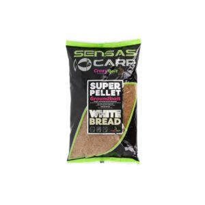 Sensas Crazy Super Pellet Groundbait 1 Kg