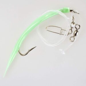 Team Deep Sea Pro Makk 8/0 Grøn - Torskeforfang