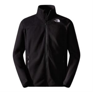The North Face Mens 100 Glacier Full Zip, Black / NPF
