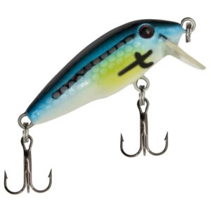 Viper Pro Ørred Skræk Ul Wobler 3,5cm - 2gr Emerald Shiner - Wobler