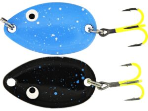 Westin Fidusen 2.8g Micro blink Black/Blue Splat