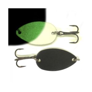 Westin Fidusen 2.8g Micro blink Black/Glow Dots